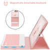 Capa De Teclado Para Samsung Galaxy Tab S6 Lite 10.4 SM-P610/SM-P615 SM-P613/P619 Sem Fio Bluetooth keyboard mouse cover case