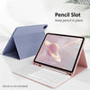 Capa Para Teclado iPad 10a 2022 10.9 Air 4 5 Pro 11 De Bluetooth Sem Fio Com Slot De Lápis