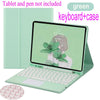 Capa Com Teclado Touchpad Para Samsung Galaxy Tab S6 Lite 10.4 2020 2022 SM-P610 P615/P613 P619 Sem Fio Bluetooth Touch pad