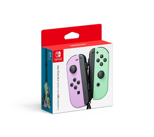 <h2>Joy-Con (L)/(R) - Pastel Purple/Pastel Green (Japan Stock)</h2>