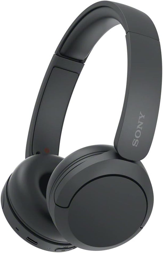 <h2>Sony WH-CH520 Wireless Headphones Bluetooth On-Ear Headset with Microphone, Black New</h2>