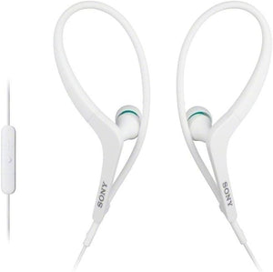 <h2>Sony MDR-AS400IP/W Active Sports Headphones, White</h2>