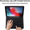 Capa Para Galaxy Tab A8 Com Teclado Touch pad Samsung S6 Lite S7 FE A9 + S9 S7 + S8 + Touchpad De Mouse