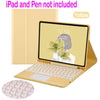 Caso Com Teclado Touchpad Para iPad 9.7 10.2 5th 6th 7th Gen 8ª  9ª 10ª Geração Para Air 2 3 4 5 Pro 9.7 10.5 11 2020 2021 2022 Bluetooth pad Toque  Keyboard