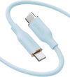 <h2>Cabo USB-C Anker, fluxo tipo C 100W, carregamento rápido para iPhone 16 Series, MacBook Pro 2020 e mais, 1,8 m, malva</h2>