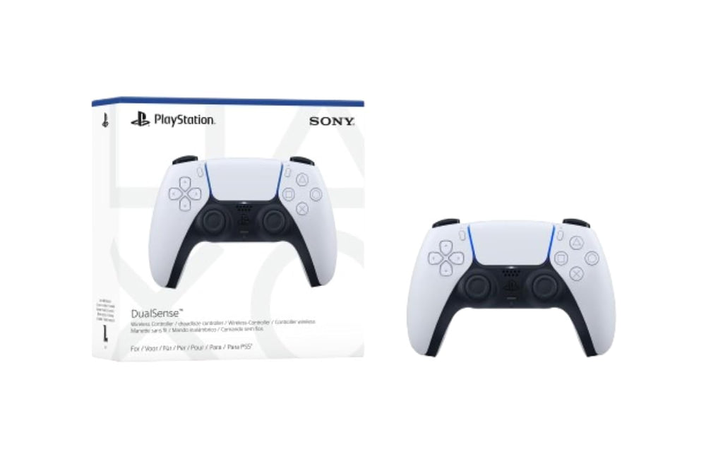 <h2>PlayStation DualSense® Wireless Controller - White</h2>