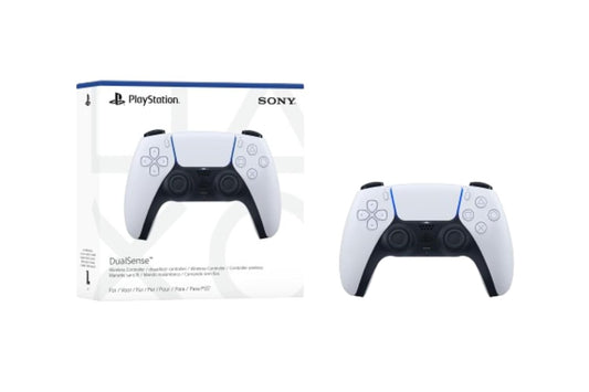 <h2>PlayStation DualSense® Wireless Controller - White</h2>