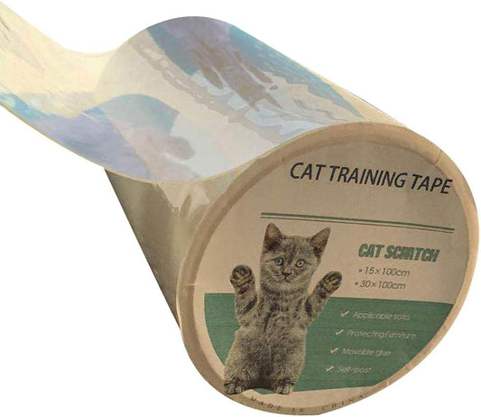 Fita Antiarranhões para Gatos - Adesivos Protetores de Móveis