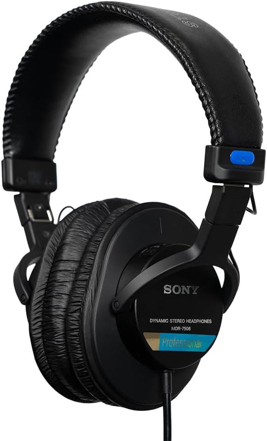 <h2>Sony MDR7506 Professional Large Diaphragm Headphone</h2>