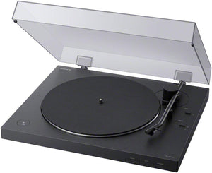 <h2>Sony PS-LX310BT Belt Drive Turntable: Fully Automatic Wireless Vinyl Record Player with Bluetooth and USB Output Black</h2>
