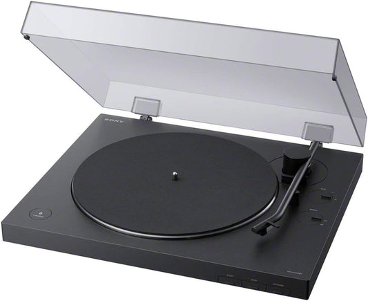 <h2>Sony PS-LX310BT Belt Drive Turntable: Fully Automatic Wireless Vinyl Record Player with Bluetooth and USB Output Black</h2>