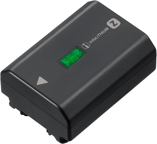 <h2>Sony NPFZ100 Z-series Rechargeable Battery Pack for Alpha A7 III, A7R III, A9 Digital Cameras black</h2>