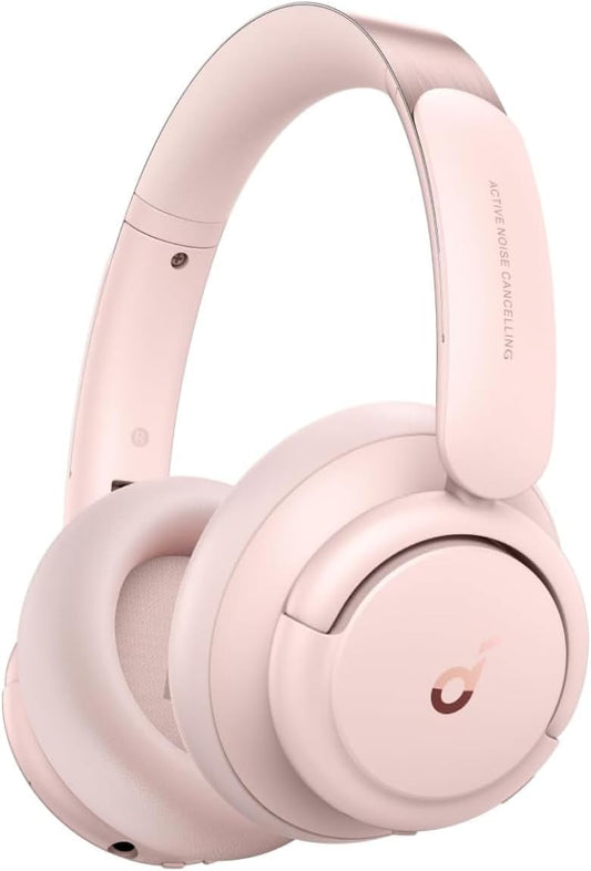 <h2>Fone Soundcore Life Q30 da Anker, cancelamento ativo de ruído, múltiplos modos, som Hi-Res, EQ personalizável, 50h de reprodução, conforto, Bluetooth e conexão multiponto</h2>