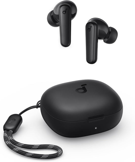 <h2>Fone Soundcore P20i da Anker, drivers 10mm, graves potentes, Bluetooth 5.3, 30h bateria, resistente à água, 2 microfones IA, app personalizável</h2>