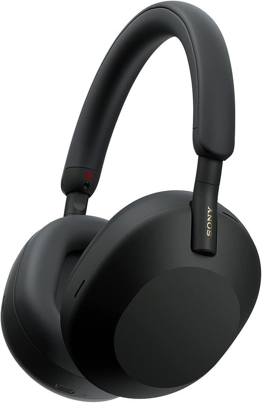 <h2>Sony WH-1000XM5 The Best Wireless Noise Canceling Headphones, Auto NC Optimizer, 30-Hour Battery, Alexa Voice Control, Black</h2>