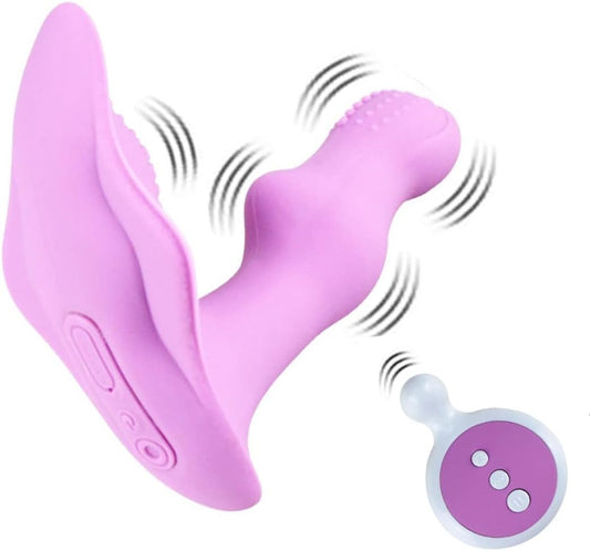 Vibrador Feminino Estimulador de Clitóris - Brinquedo Sexual com Múltiplas Vibrações e Design Ergonômico