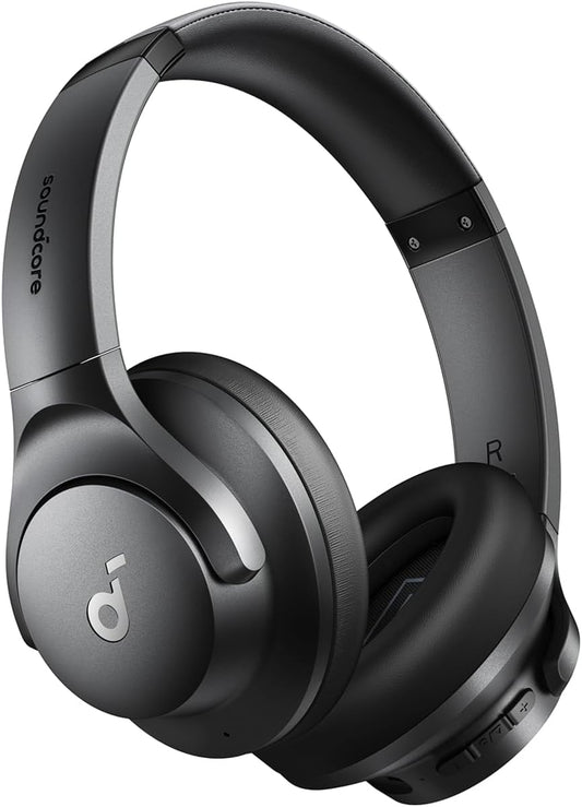 <h2>Fone Soundcore Q20i da Anker, Bluetooth, cancelamento híbrido de ruído, 40h de reprodução com ANC, áudio Hi-Res, graves potentes, app para personalização, modo transparência</h2>