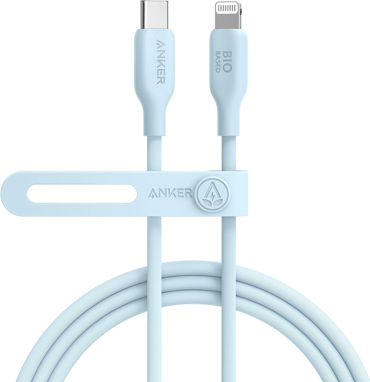 <h2>Cabo USB-C para Lightning Anker, 1,8 m, certificado MFi, carregamento rápido, compatível com iPhone 14, 14 Pro, 14 Pro Max, 13, 13 Pro, 12, 11, X, XS</h2>