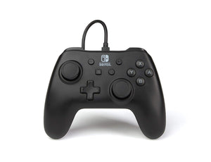 <h2>PowerA Nintendo Switch Wired Controller - Black, Detachable 10ft USB Cable, No Battery Required, Officially Licensed By Nintendo</h2>