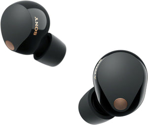 <h2>Sony WF-1000XM5 The Best Truly Wireless Bluetooth Noise Canceling Earbuds & in-Ear Headphones with Alexa Built-in, Black</h2>