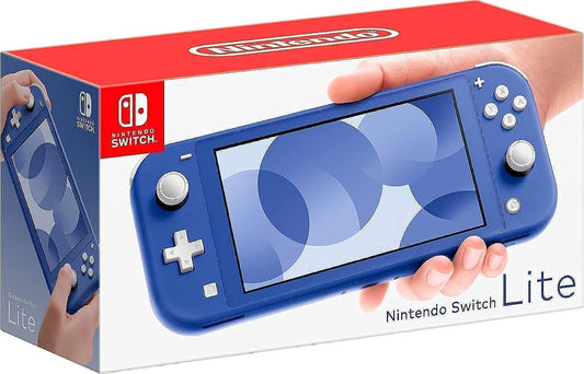<h2>Nintendo Switch Lite - Blue</h2>