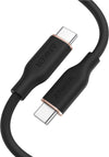 <h2>Cabo USB-C Anker, fluxo tipo C 100W, carregamento rápido para iPhone 16 Series, MacBook Pro 2020 e mais, 1,8 m, malva</h2>