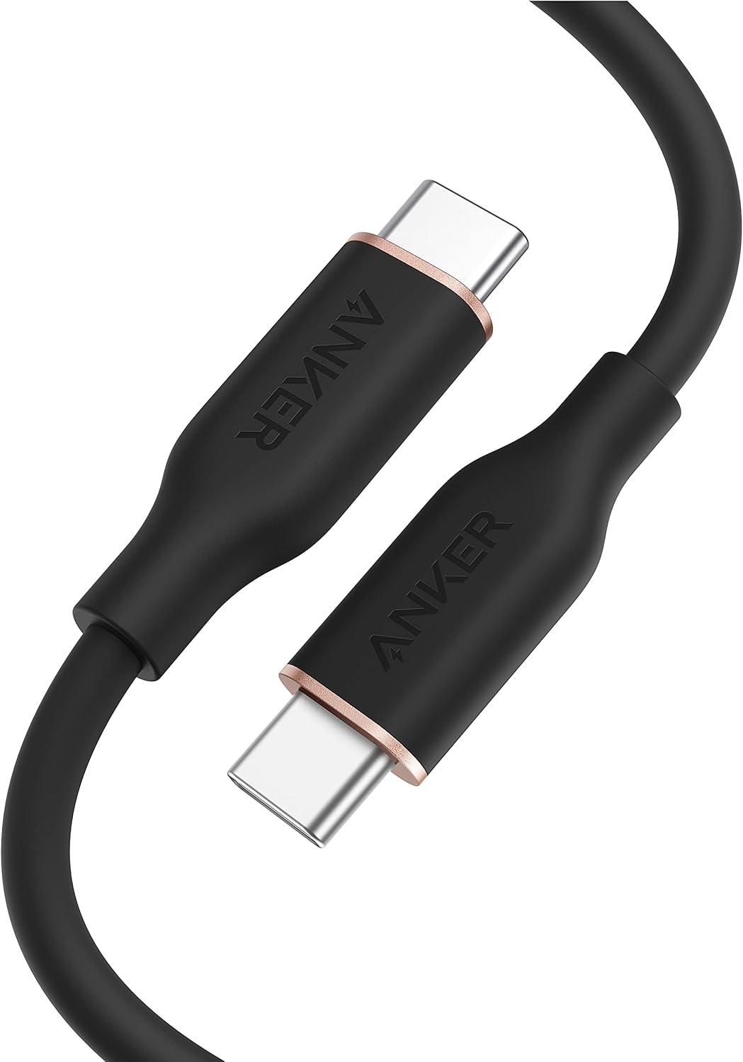 <h2>Cabo USB-C Anker, fluxo tipo C 100W, carregamento rápido para iPhone 16 Series, MacBook Pro 2020 e mais, 1,8 m, malva</h2>
