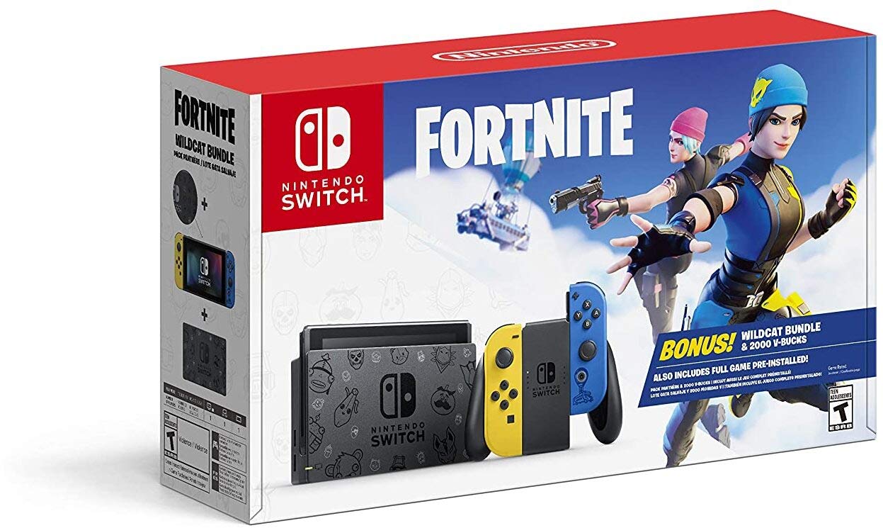 <h2>Nintendo Switch™ Fortnite Wildcat Bundle</h2>