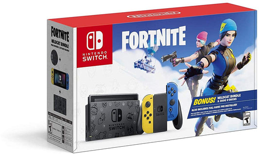 <h2>Nintendo Switch™ Fortnite Wildcat Bundle</h2>