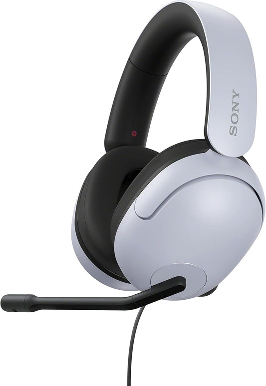 <h2>Sony INZONE H3 Wired Gaming Headphones With Mic, PS5 Headphones, Over-Ear, Personalized 360 Spatial Sound, Discord Certified MDR-G300 (White)</h2>