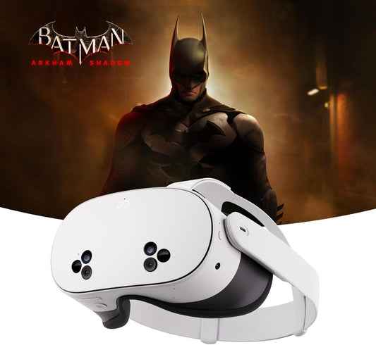 <h2>Meta Quest 3S 128GB — Get Batman: Arkham Shadow and a 3-Month Trial of Meta Horizon+ Included — All-in-One Headset</h2>