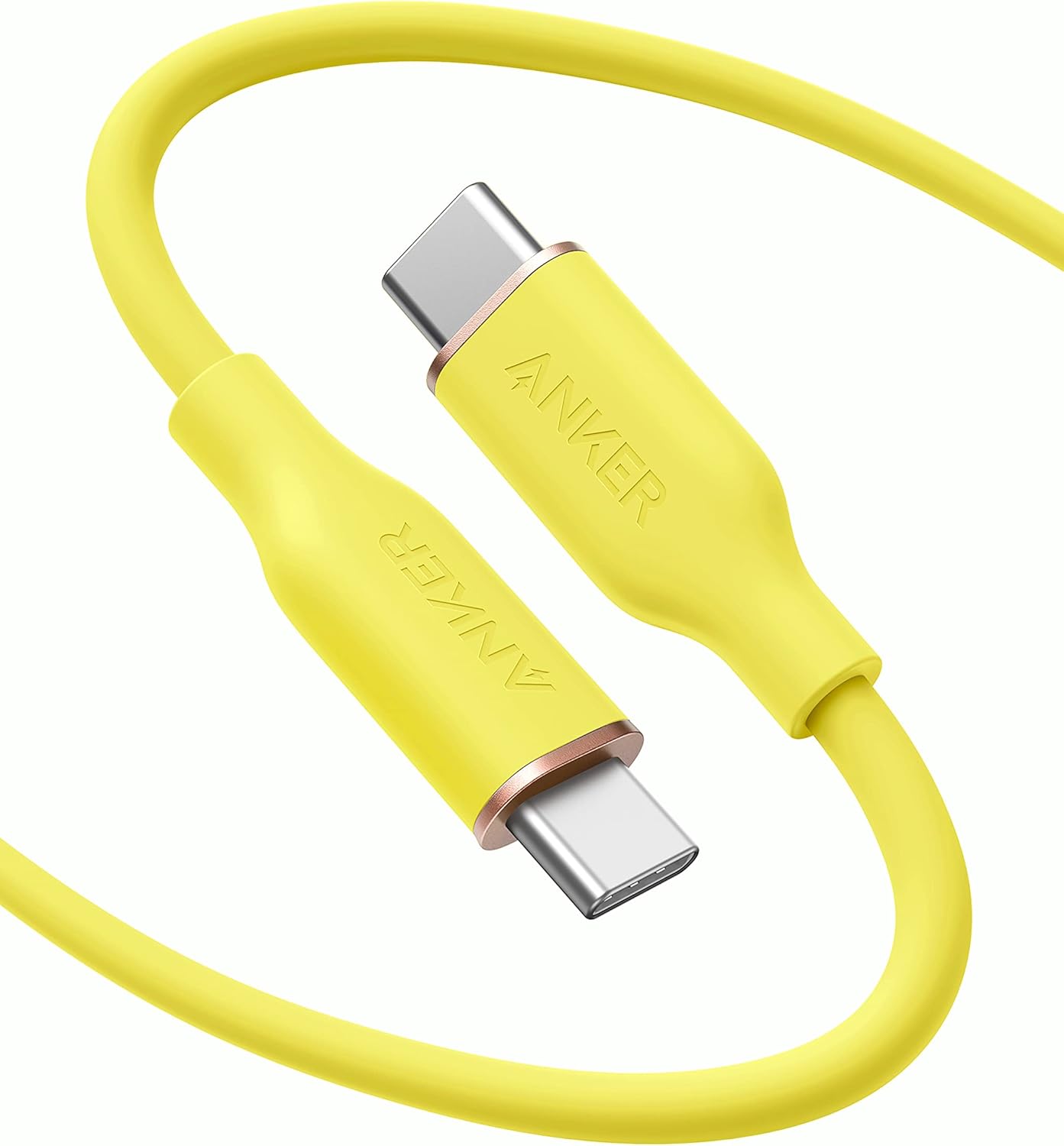<h2>Cabo USB-C Anker, fluxo tipo C 100W, carregamento rápido para iPhone 16 Series, MacBook Pro 2020 e mais, 1,8 m, malva</h2>
