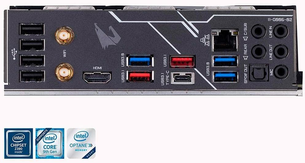 GIGABYTE Z390 AORUS PRO Wi-Fi (Intel LGA1151/Z390/ATX/2xM.2 Thermal Guard/Onboard AC Wi-Fi/RGB Fusion/Placa-mãe para jogos)