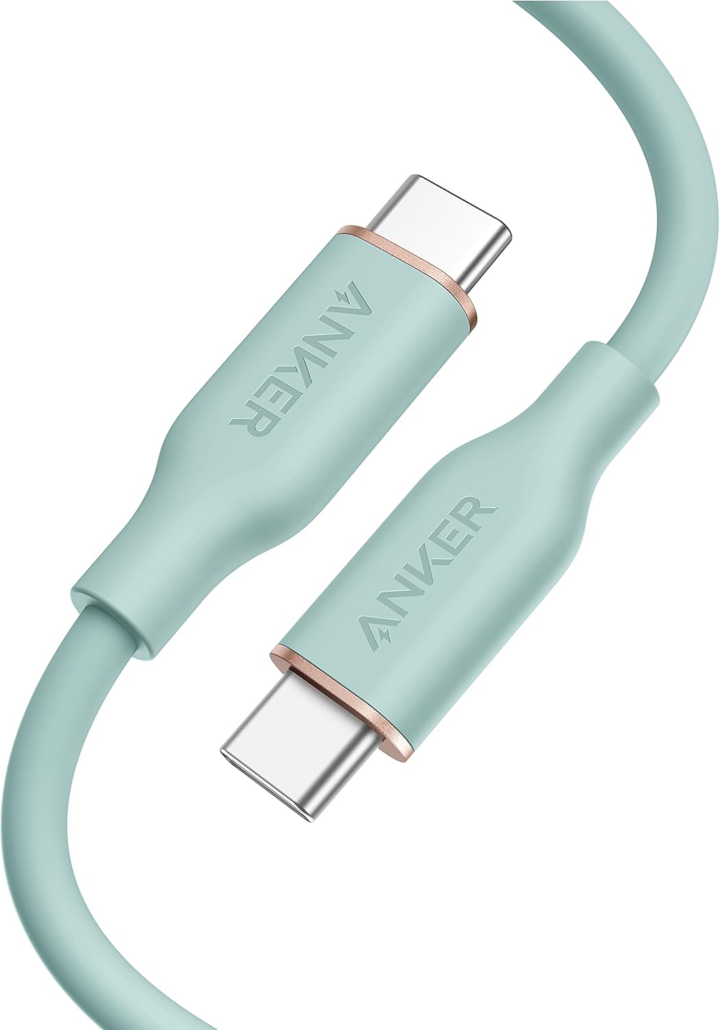 <h2>Cabo USB-C Anker, fluxo tipo C 100W, carregamento rápido para iPhone 16 Series, MacBook Pro 2020 e mais, 1,8 m, malva</h2>