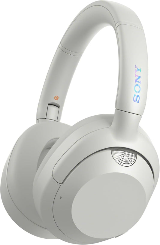 <h2>Sony ULT WEAR Over-Ear Noise Cancelling Bluetooth Headphones with Alexa Built-in, Comfortable Design, 30-Hour Battery, Massive Bass, Off White</h2>