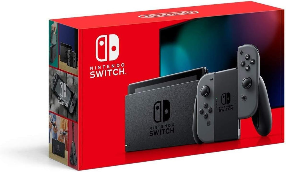 <h2>Nintendo Switch with Gray Joy‑Con - HAC-001(-01)</h2>