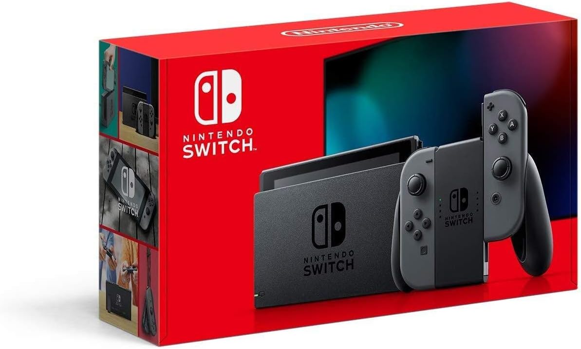 <h2>Nintendo Switch with Gray Joy‑Con - HAC-001(-01)</h2>