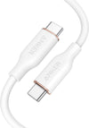 <h2>Cabo USB-C Anker, fluxo tipo C 100W, carregamento rápido para iPhone 16 Series, MacBook Pro 2020 e mais, 1,8 m, malva</h2>