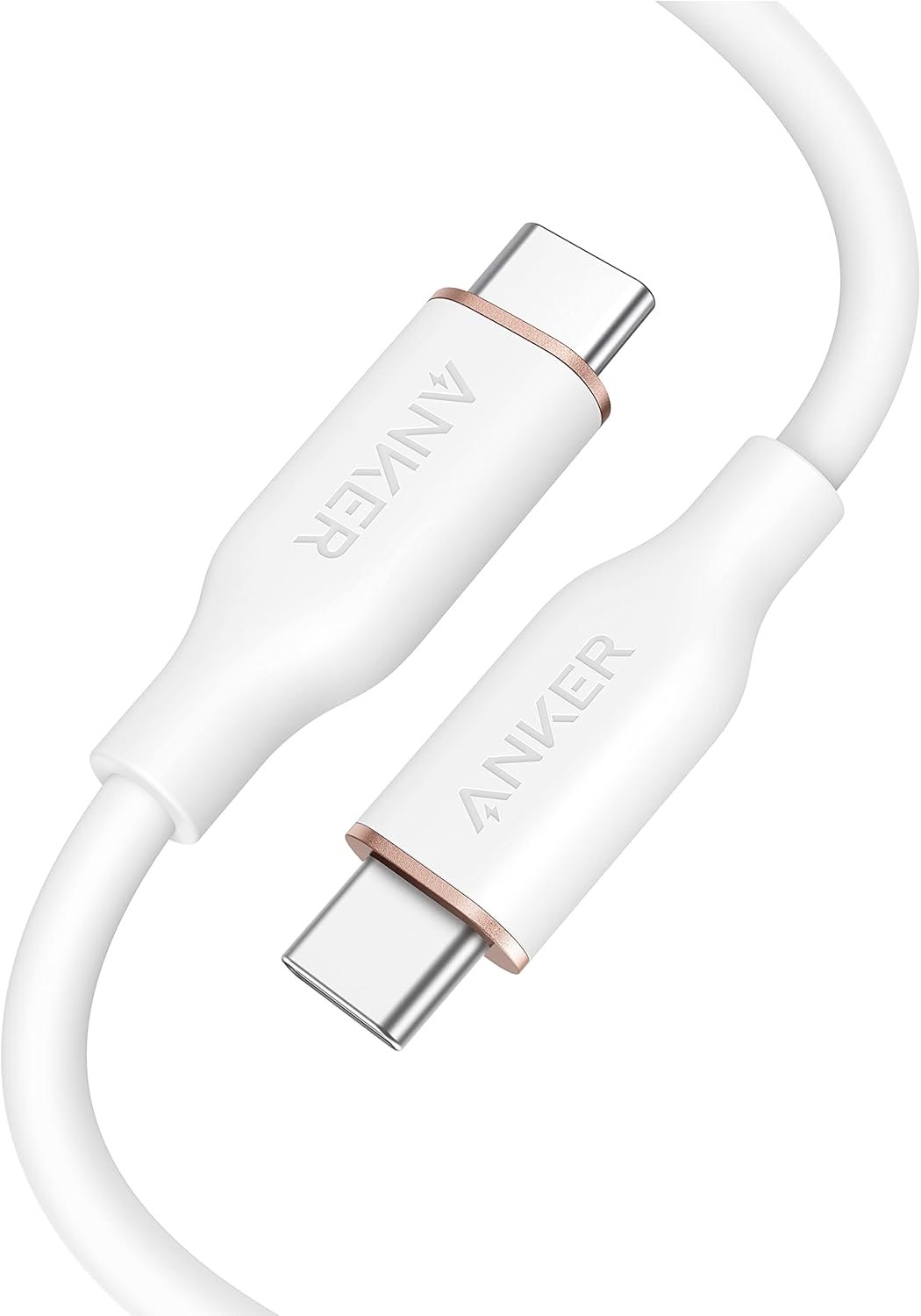 <h2>Cabo USB-C Anker, fluxo tipo C 100W, carregamento rápido para iPhone 16 Series, MacBook Pro 2020 e mais, 1,8 m, malva</h2>