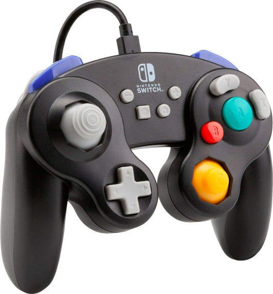 <h2>PowerA Wired Controller for Nintendo Switch: GameCube Style - Black</h2>