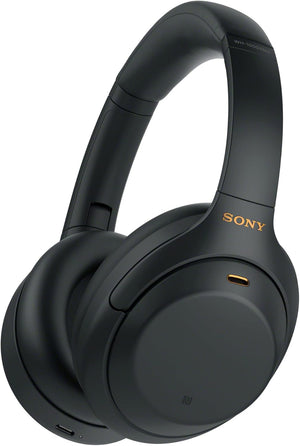 <h2>Sony WH-1000XM4 Wireless Premium Noise Canceling Overhead Headphones with Mic for Phone-Call and Alexa Voice Control, Black WH1000XM4</h2>
