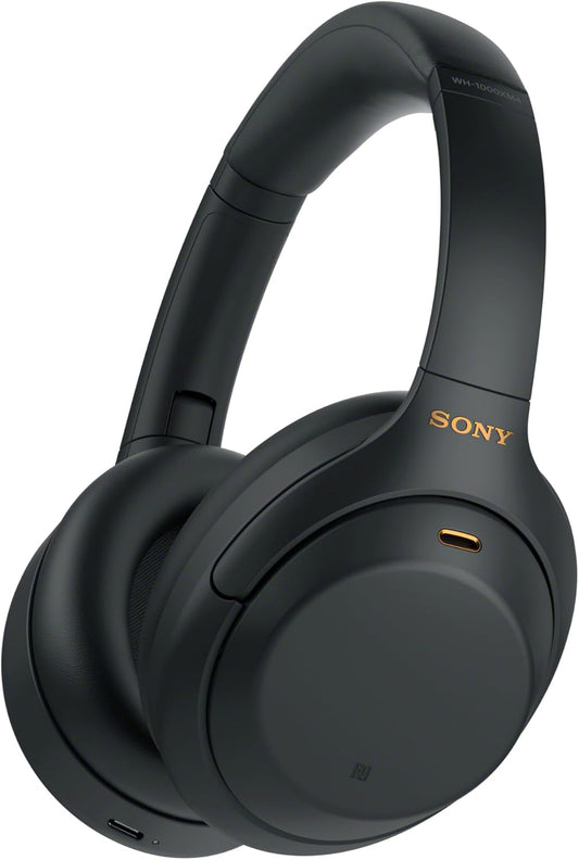 <h2>Sony WH-1000XM4 Wireless Premium Noise Canceling Overhead Headphones with Mic for Phone-Call and Alexa Voice Control, Black WH1000XM4</h2>