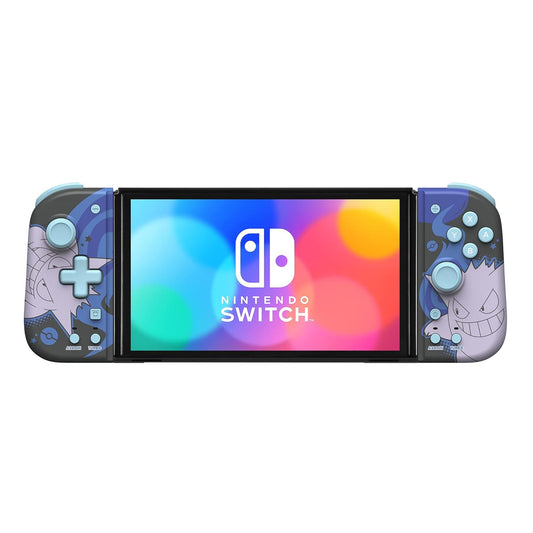 <h2>HORI Nintendo Switch Split Pad Compact (Gengar) - Ergonomic Controller for Handheld Mode - Officially Licensed by Nintendo & Pokémon</h2>