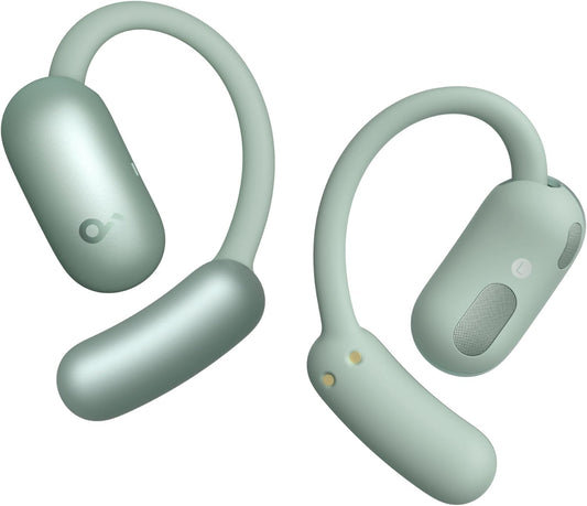<h2>Fone Soundcore AeroFit 2 da Anker, open-ear, ajustável, confortável, graves intensos, áudio Hi-Res, 42h reprodução, Bluetooth 5.4, carregamento sem fio, IP55</h2>