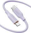 <h2>Cabo USB-C Anker, fluxo tipo C 100W, carregamento rápido para iPhone 16 Series, MacBook Pro 2020 e mais, 1,8 m, malva</h2>