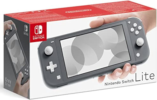<h2>Nintendo Switch Lite - Gray</h2>