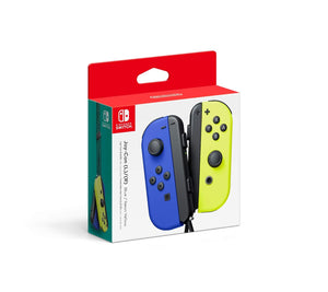 <h2>Nintendo Blue/ Neon Yellow Joy-Con (L-R) - Switch</h2>
