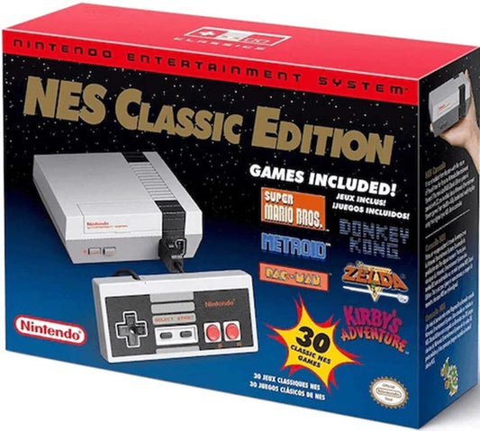 <h2>Nintendo Entertainment System NES Classic Edition- Game Console With Controller Included</h2>