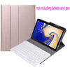 Galaxy Tab S4 S5e S5e S6 S7 A7 S6 Lite10.4 Estojo Para Teclado Samsung A 8.0 8.4 10.1 10.5 Capa