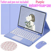 Capa Com Teclado Touchpad Para Samsung Galaxy Tab S6 Lite 10.4 2020 2022 SM-P610 P615/P613 P619 Sem Fio Bluetooth Touch pad